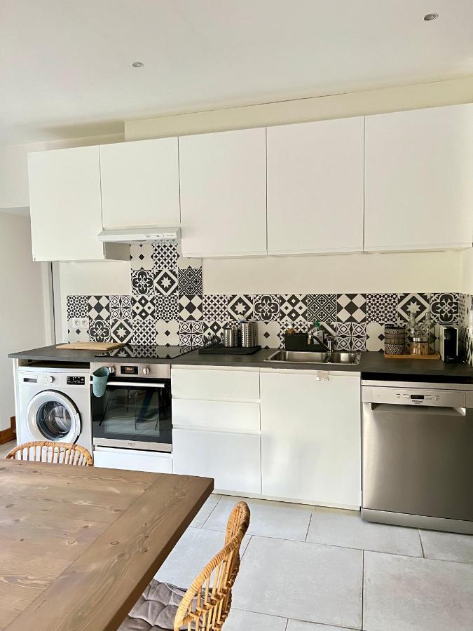 Bel Appartement 8 Personnes A Saint Chaffrey Zewnętrze zdjęcie